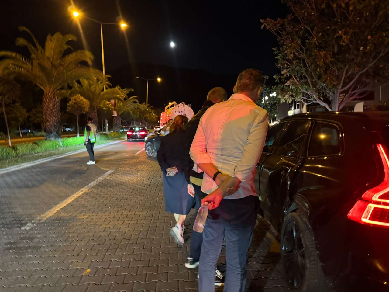 Muğla’da Vidanjör 3 Araca Çarptı 2